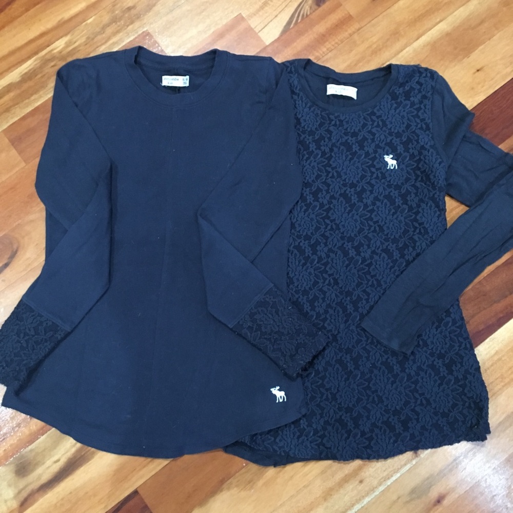 Abercrombie Kids Dark Navy Shirts
